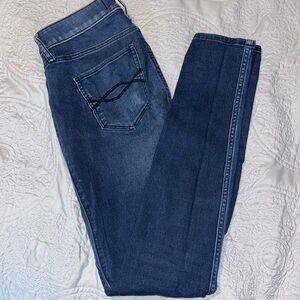 Abercrombie and Fitch jean legging 4L